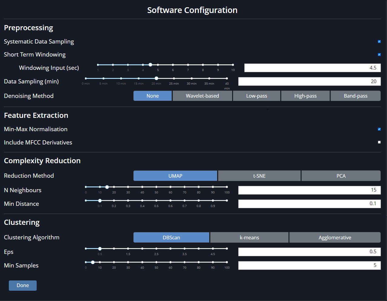 User-Friendly Interface